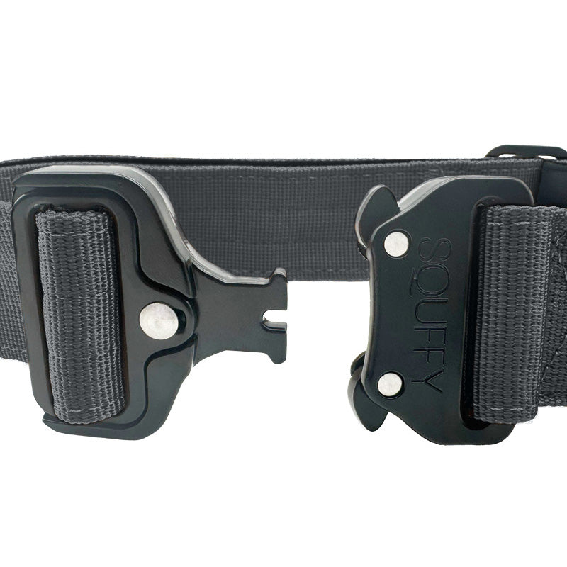 Tactical Dog Collar Raven Vex Midnight Black