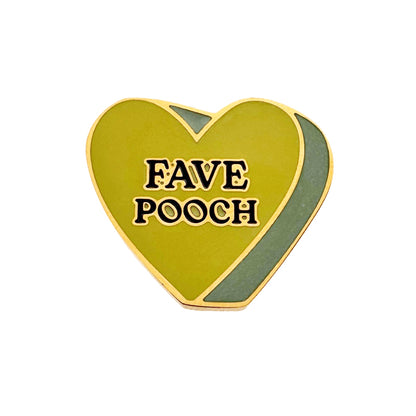 Fave Pooch Heart