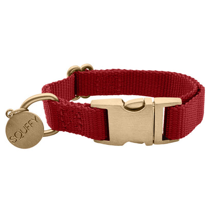 Puppy Dog Collar Ruby Gale Ruby Red