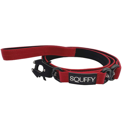 Tactical Dog Leash Ruby Vandal Ruby red